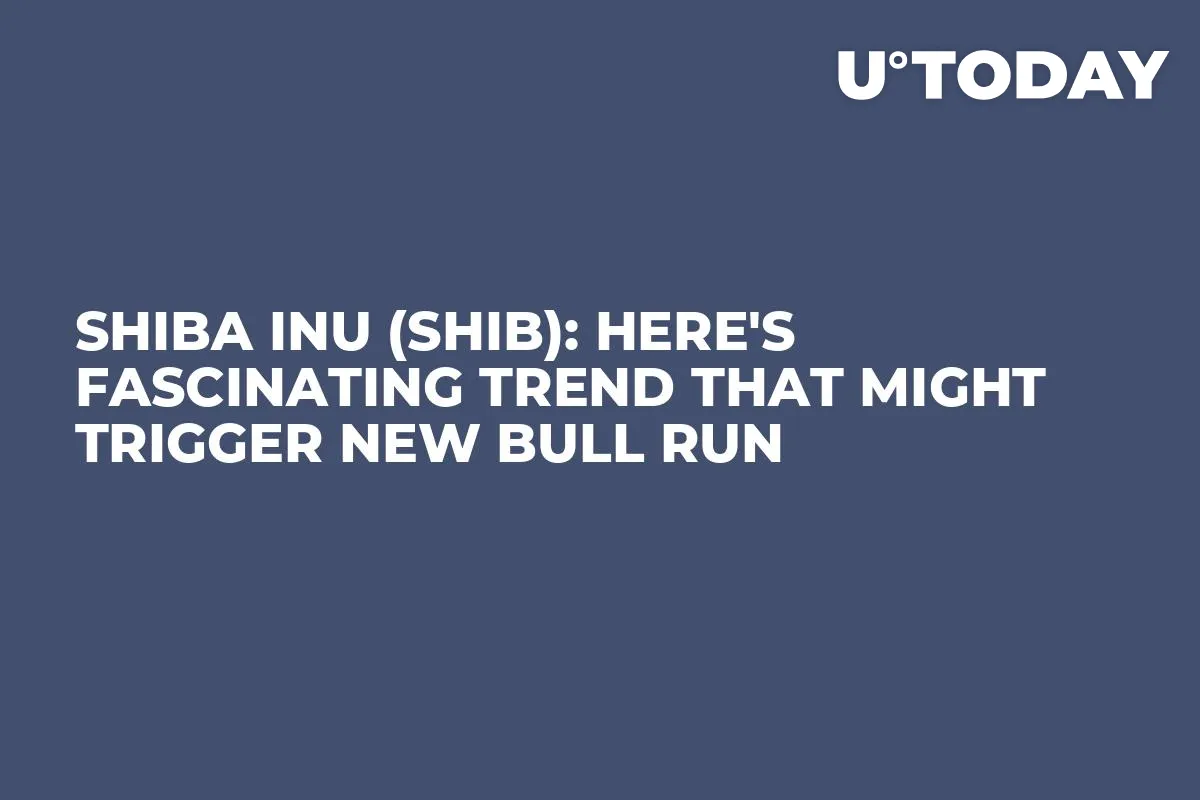 Shiba Inu (SHIB): Here's Fascinating Trend That Might Trigger New Bull Run