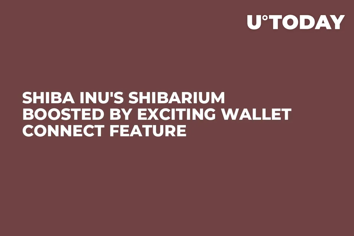 Shiba Inu's Shibarium Boosted by Exciting Wallet Connect Feature