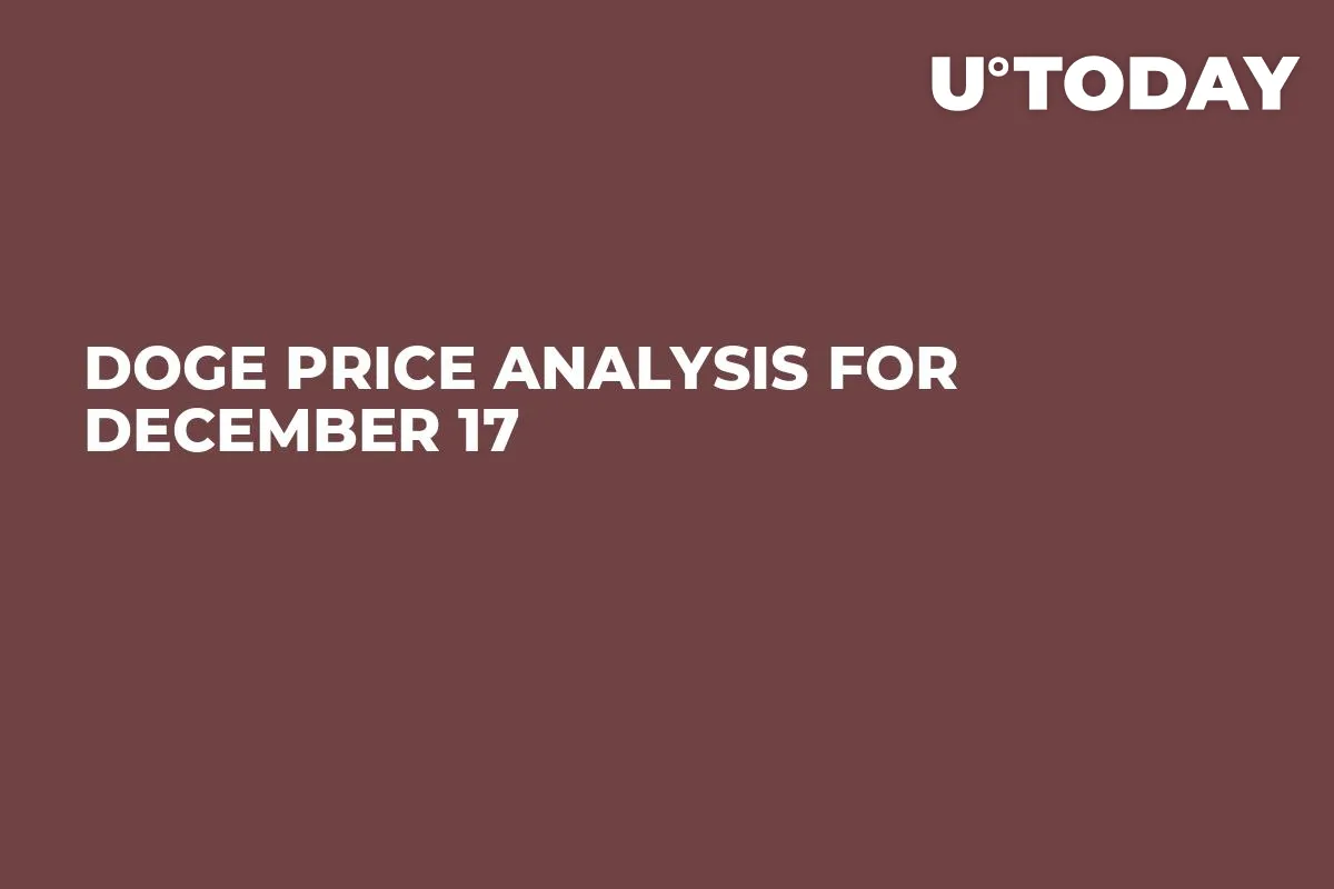 DOGE Price Analysis for December 17