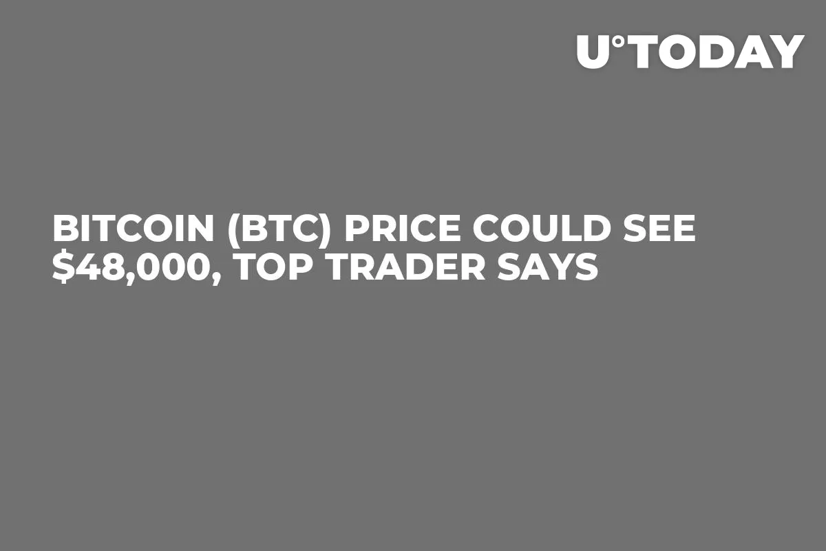 Bitcoin (BTC) Price Could See $48,000, Top Trader Says