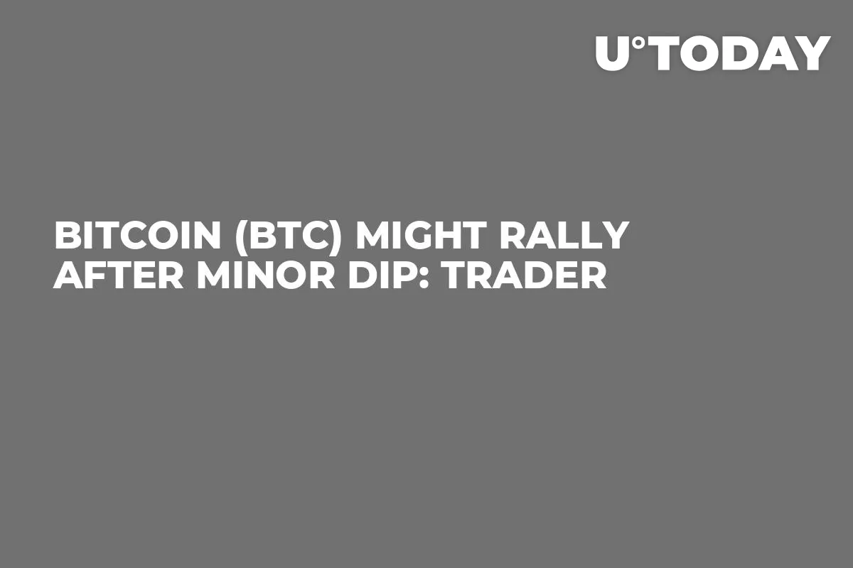 Bitcoin (BTC) Might Rally After Minor Dip: Trader