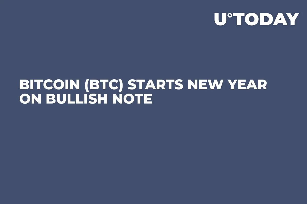 Bitcoin (BTC) Starts New Year on Bullish Note