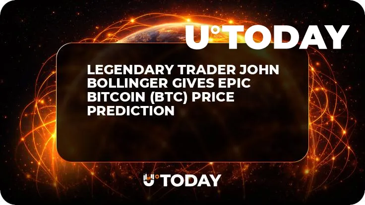 Legendary Trader John Bollinger Gives Epic Bitcoin (BTC) Price Prediction