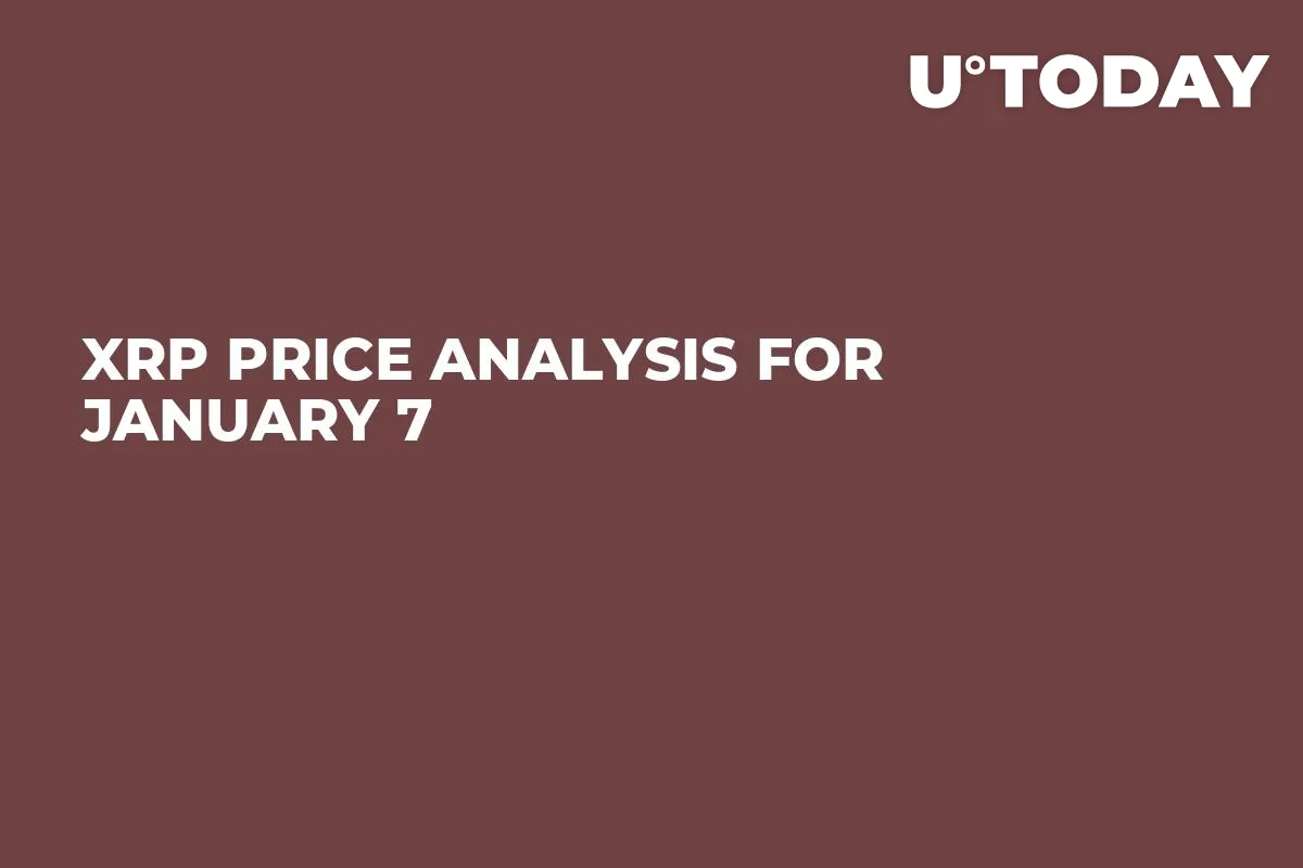 XRP Price Analysis for January 7