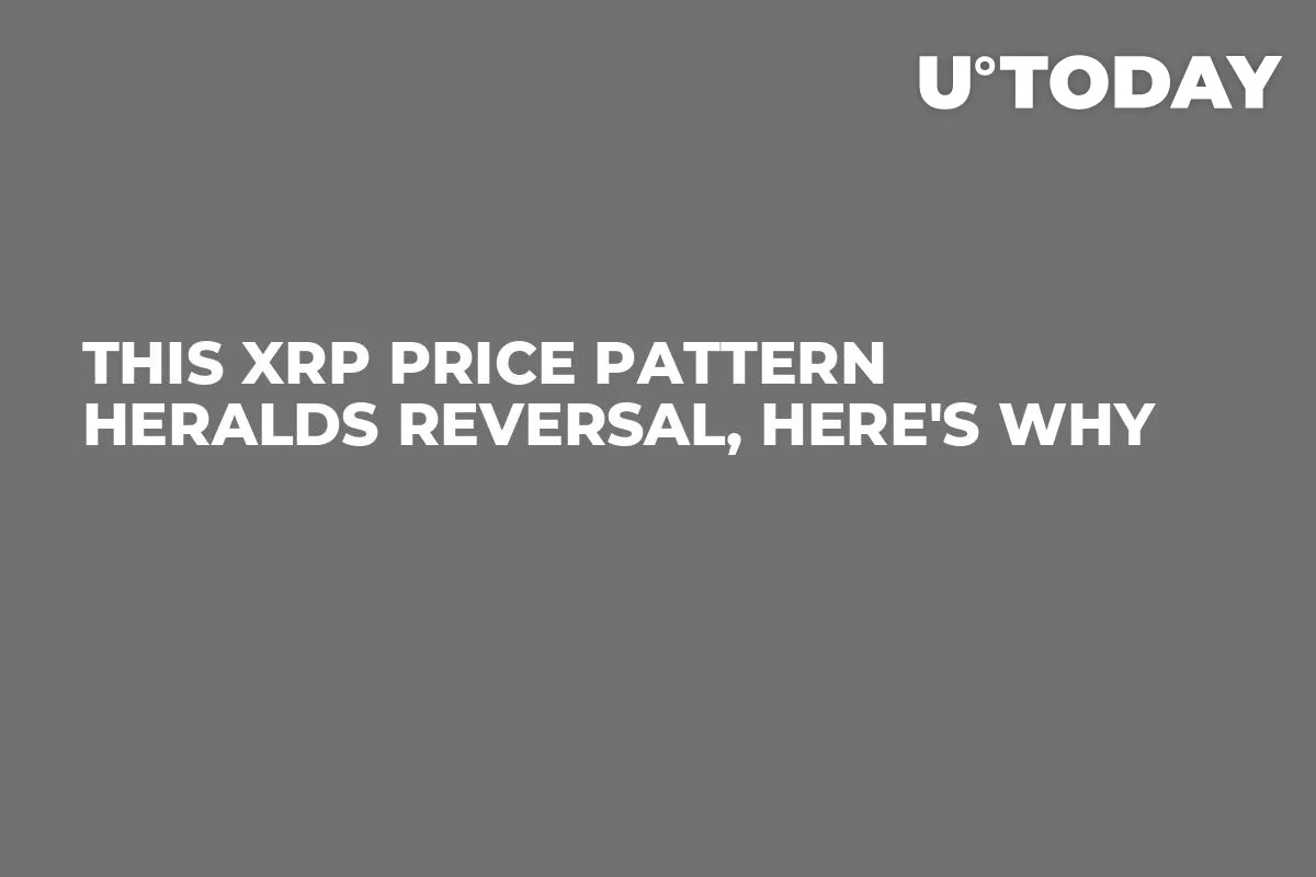 This XRP Price Pattern Heralds Reversal, Here's Why