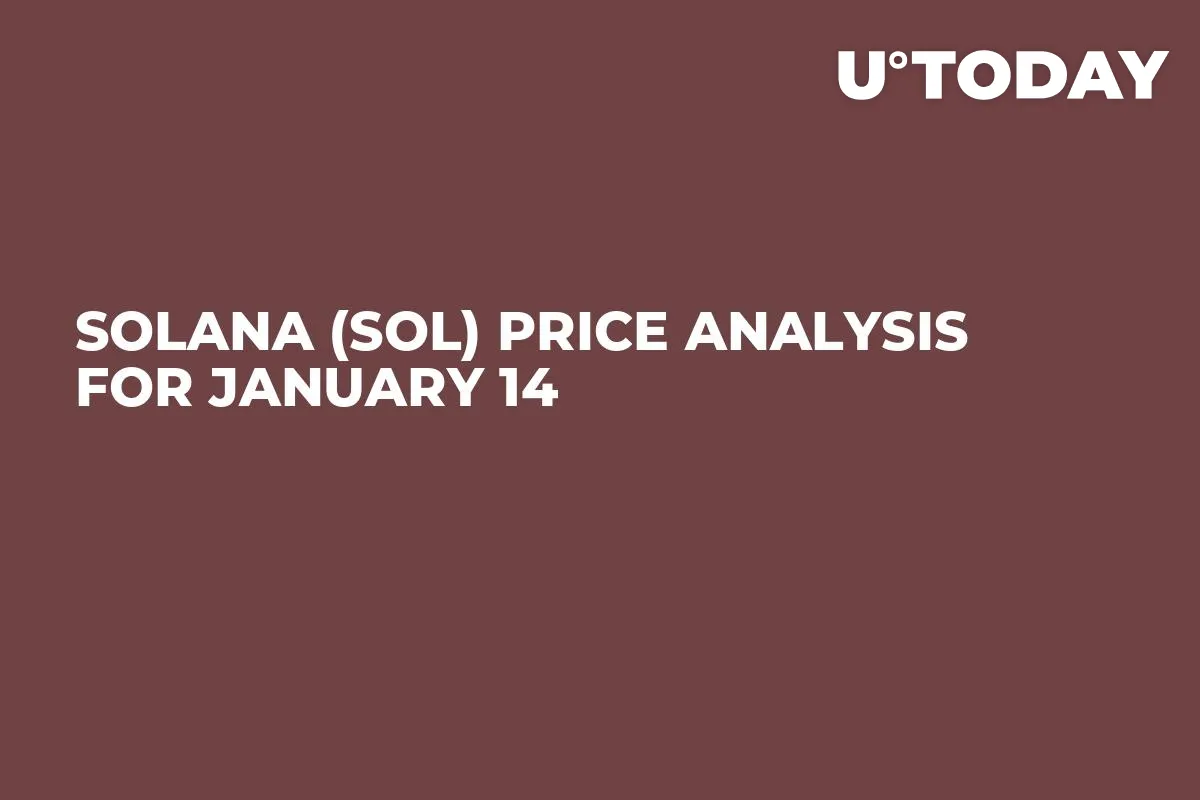Solana (SOL) Price Analysis for January 14