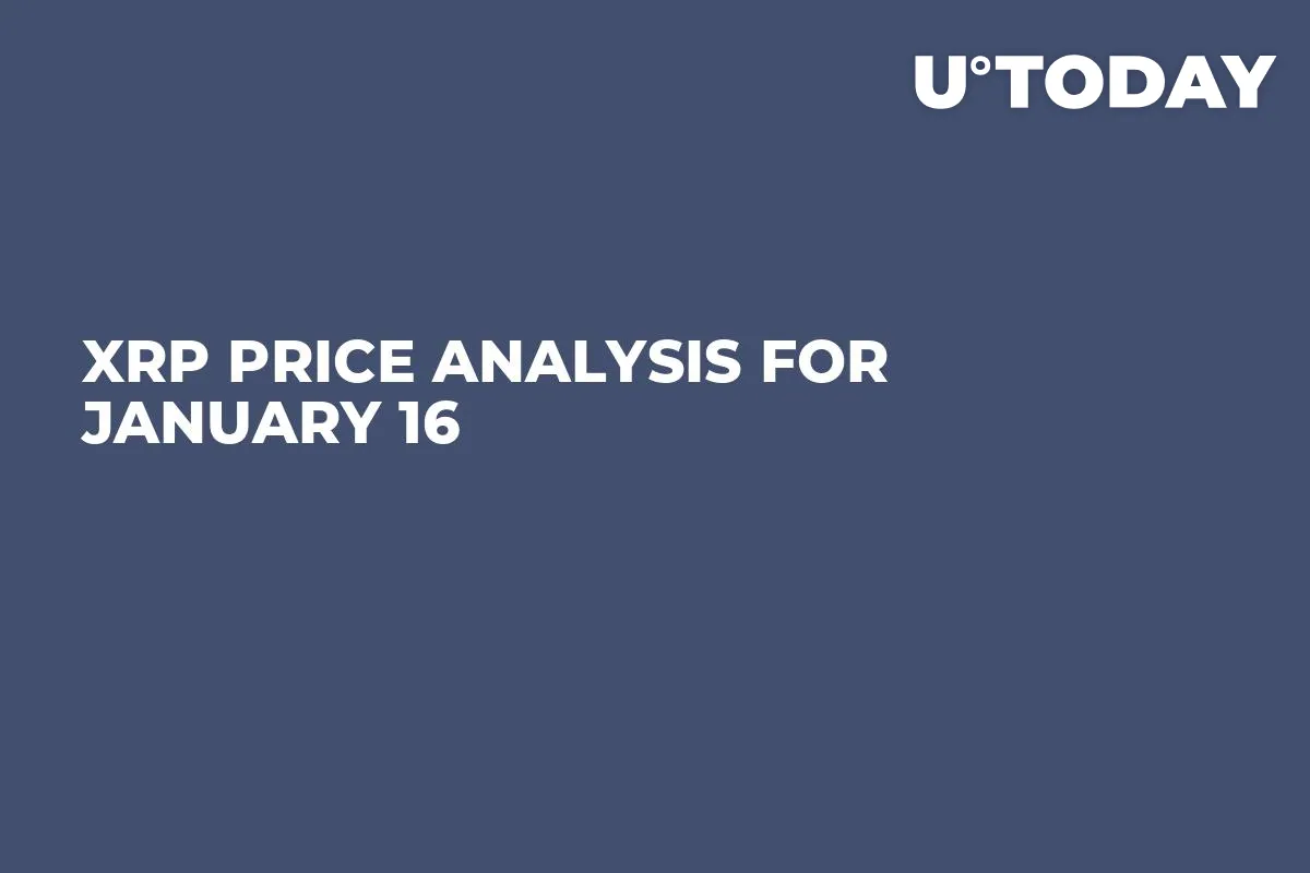 XRP Price Analysis for January 16
