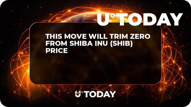 This Move Will Trim Zero From Shiba Inu (SHIB) Price