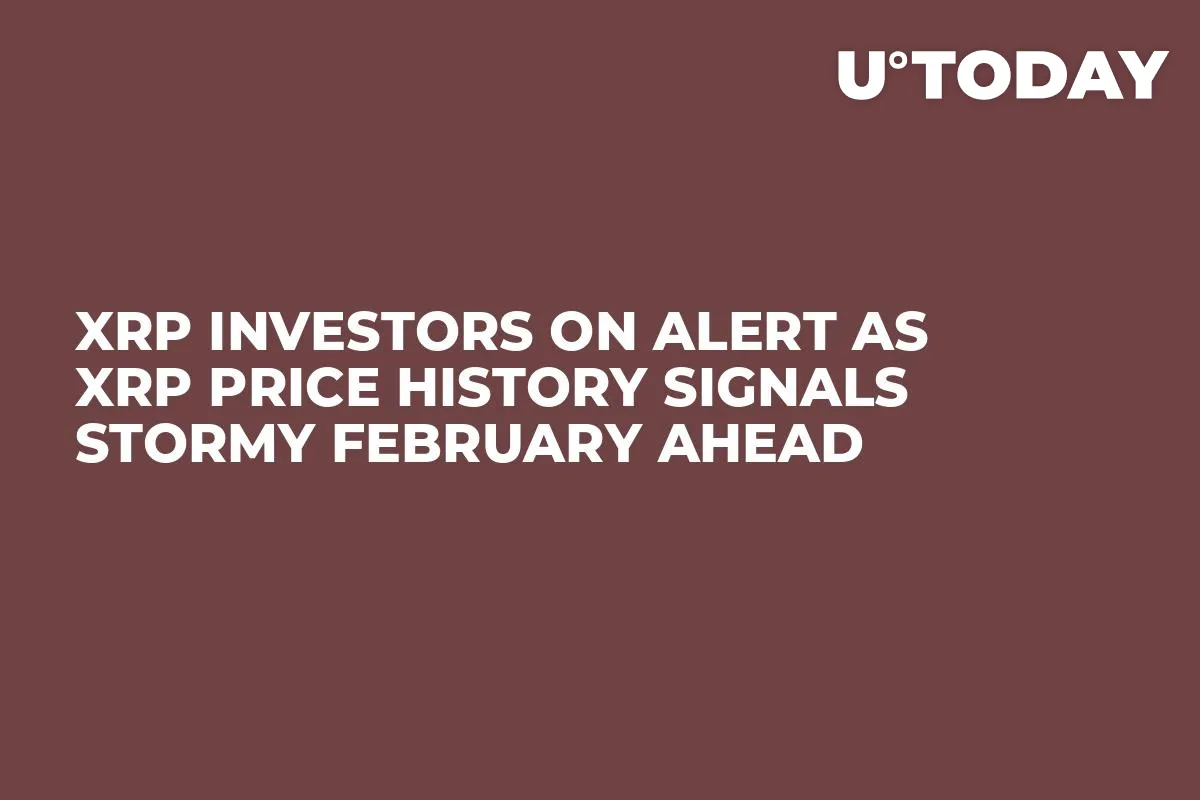 XRP Investors on Alert as XRP Price History Signals Stormy February Ahead