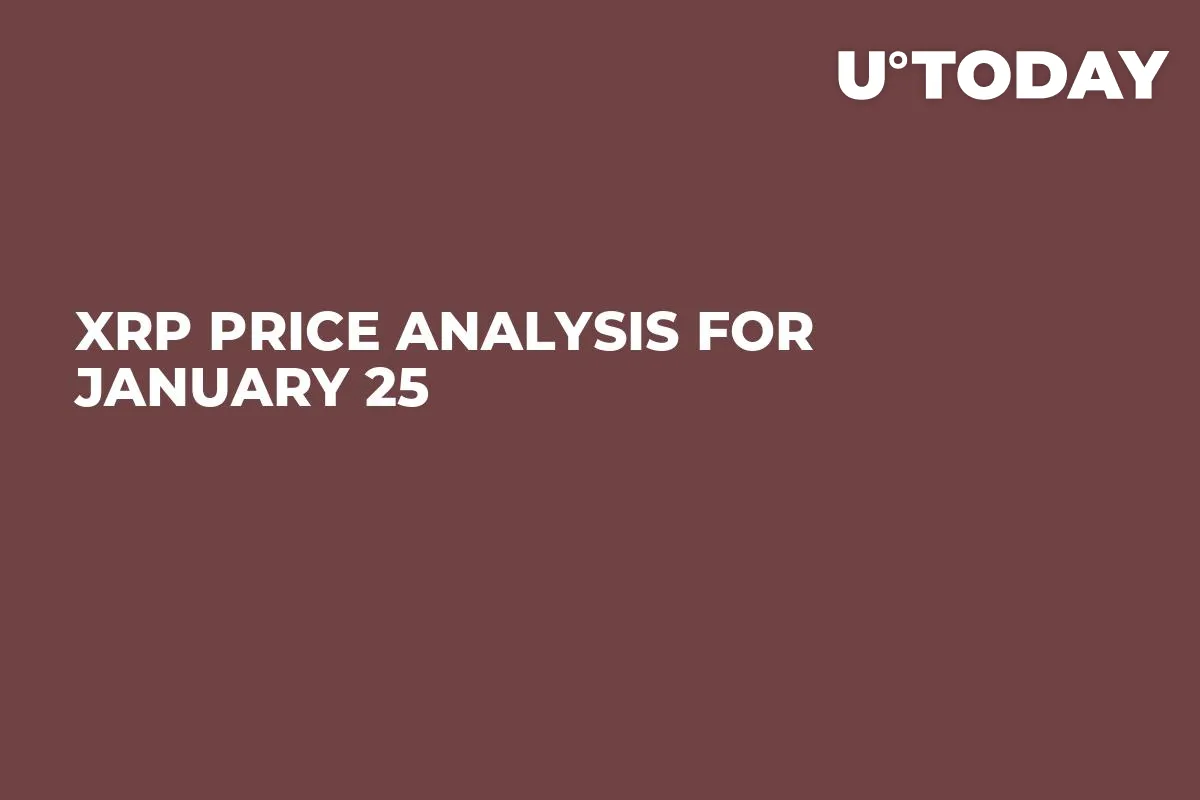XRP Price Analysis for January 25