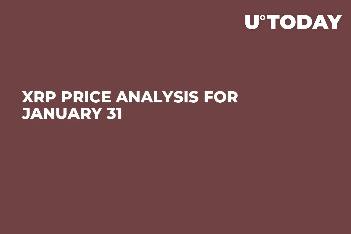 XRP Price Analysis for January 31