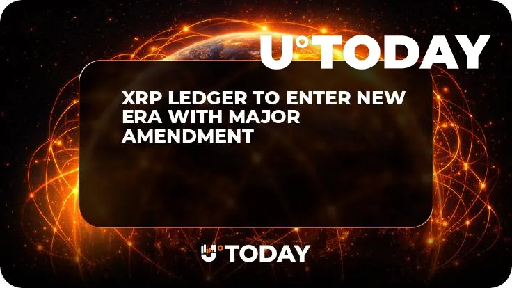 XRP Ledger to Enter New Era with Major Amendment