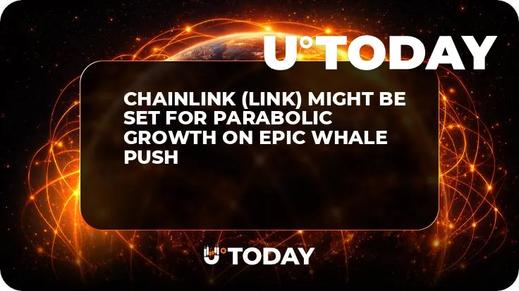 Chainlink (LINK) Might Be Set for Parabolic Growth on Epic Whale Push
