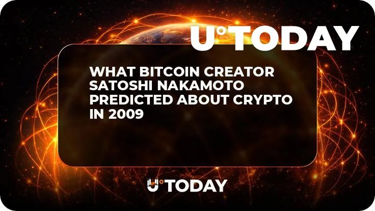 What Bitcoin Creator Satoshi Nakamoto Predicted About Crypto in 2009