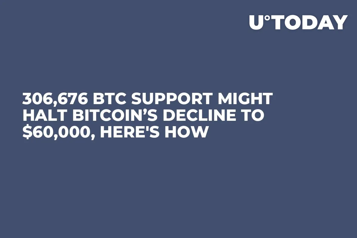 306,676 BTC Support Might Halt Bitcoin’s Decline to $60,000, Here's How