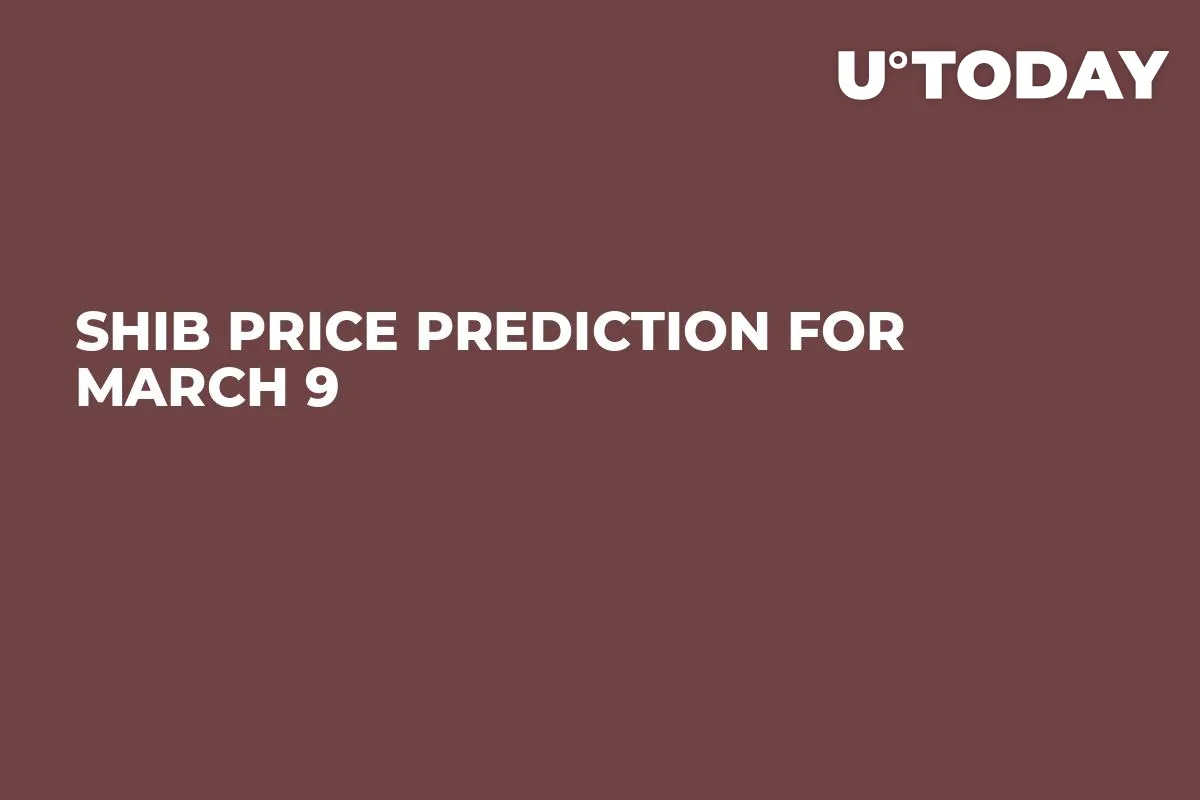 SHIB Price Prediction for March 9