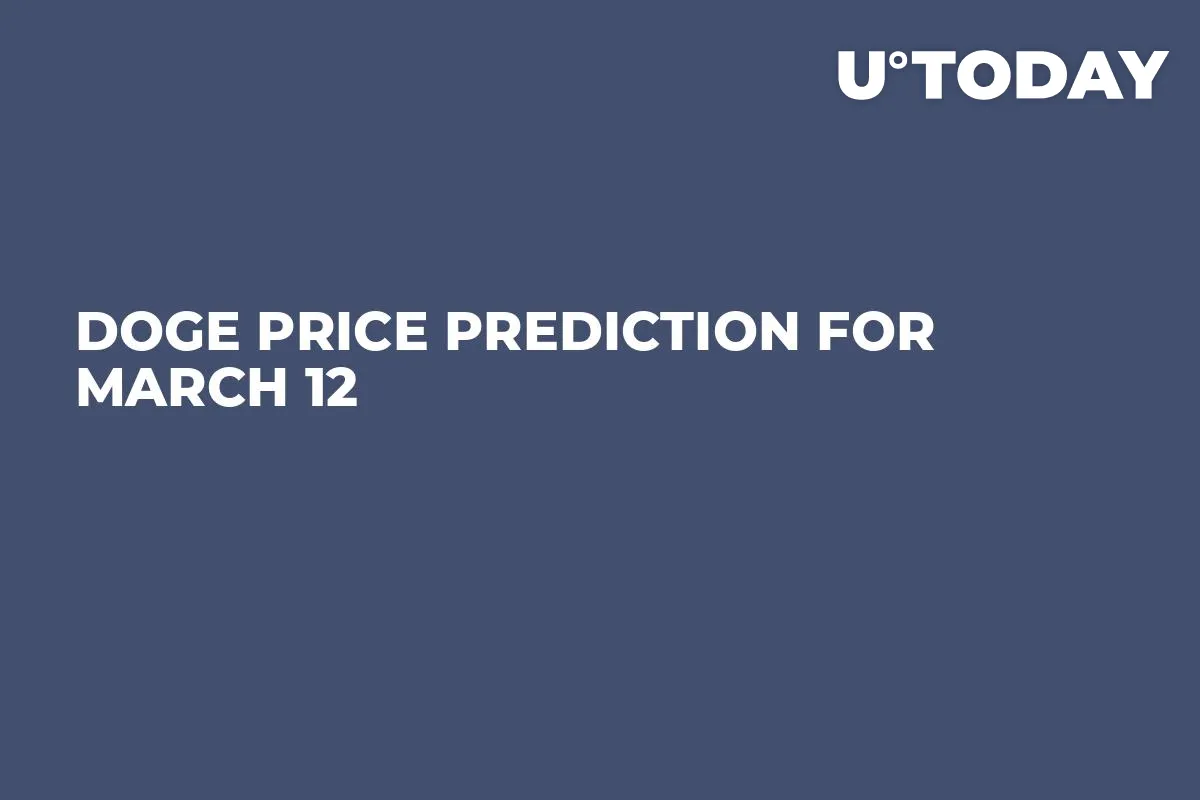 DOGE Price Prediction for March 12