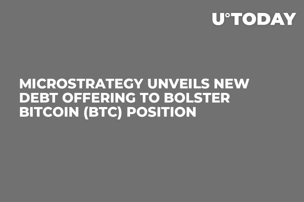 MicroStrategy Unveils New Debt Offering to Bolster Bitcoin (BTC) Position
