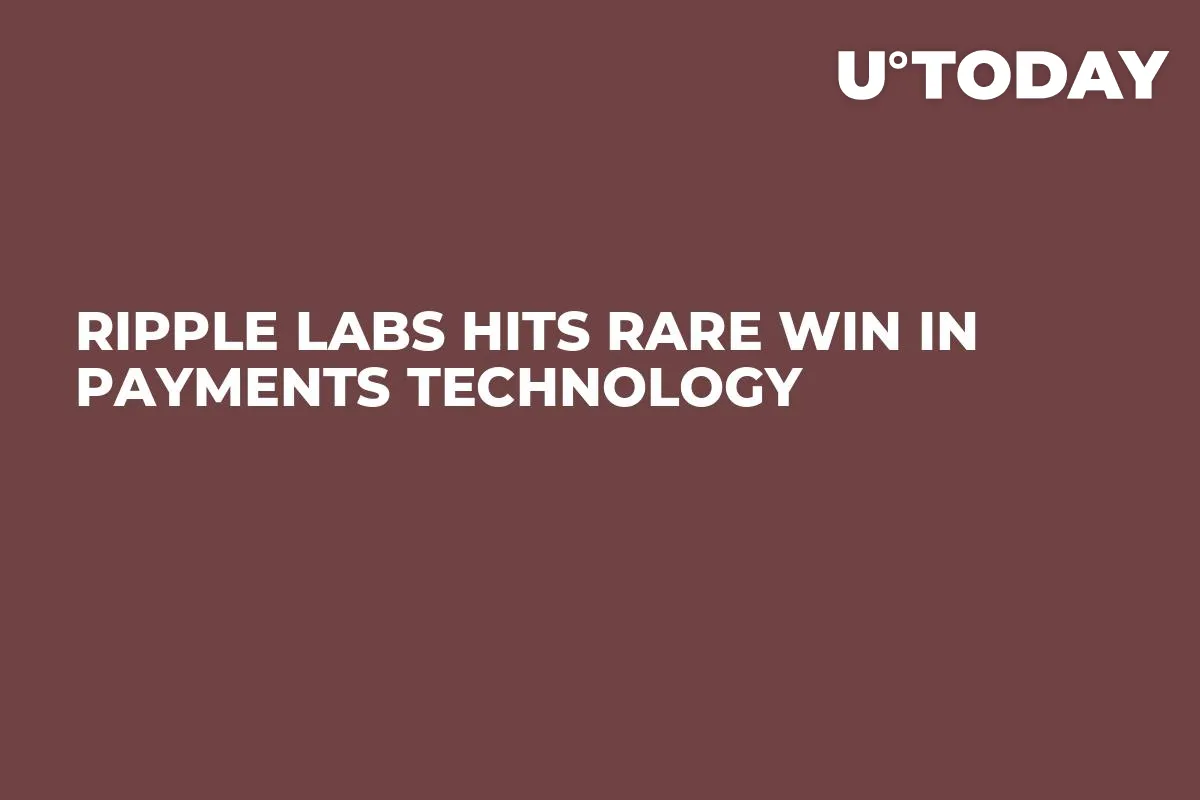 Ripple Labs Hits Rare Win in Payments Technology