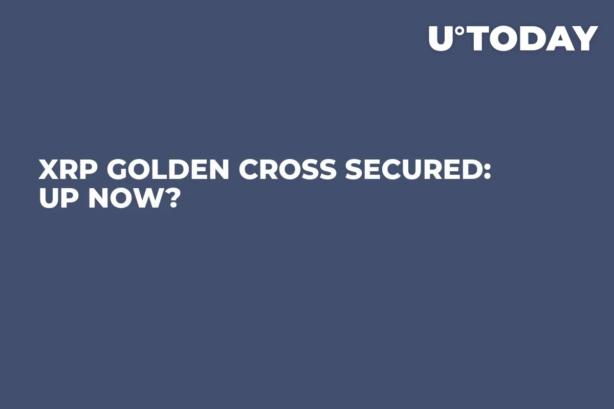 XRP Golden Cross Secured: Up Now?