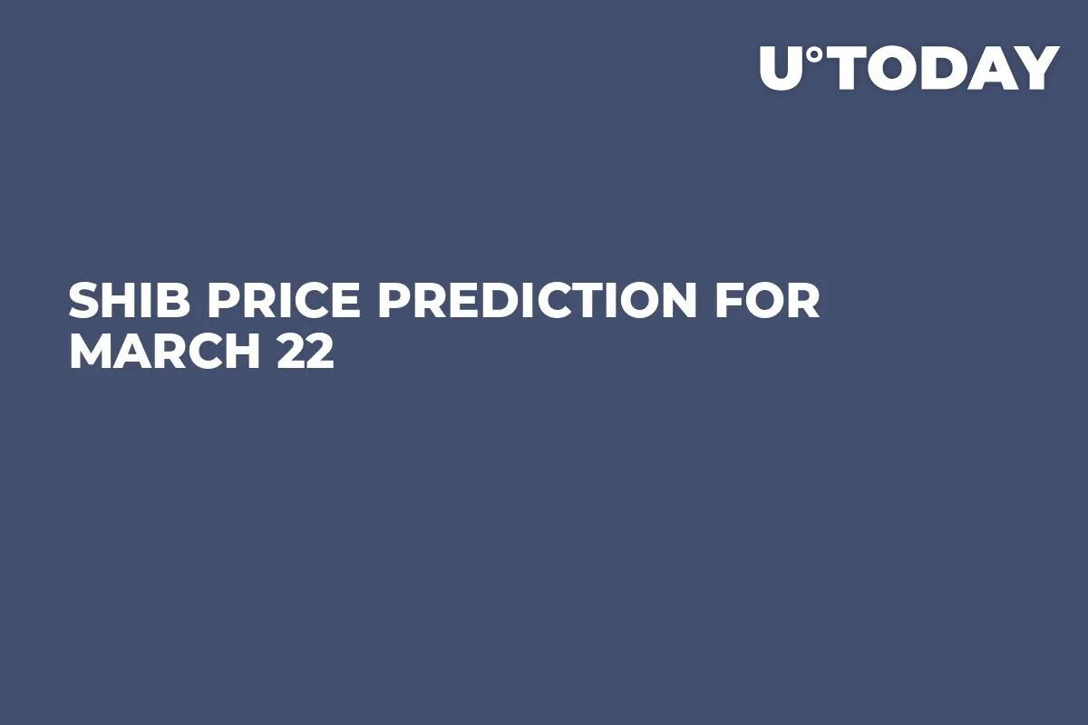 SHIB Price Prediction for March 22