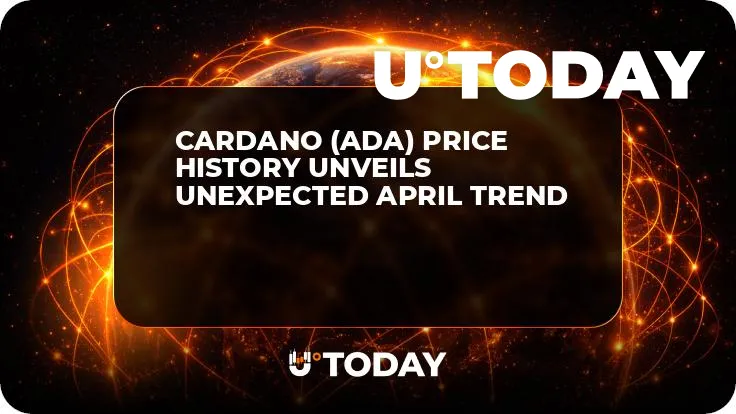 Cardano (ADA) Price History Unveils Unexpected April Trend