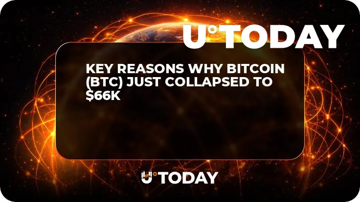 Key Reasons Why Bitcoin (BTC) Just Collapsed to $66K 
