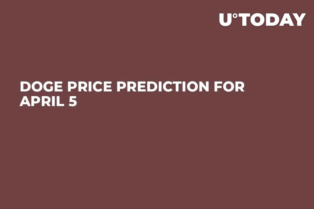 DOGE Price Prediction for April 5
