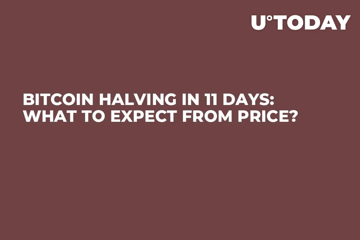 Bitcoin Halving in 11 Days: What to Expect From Price?