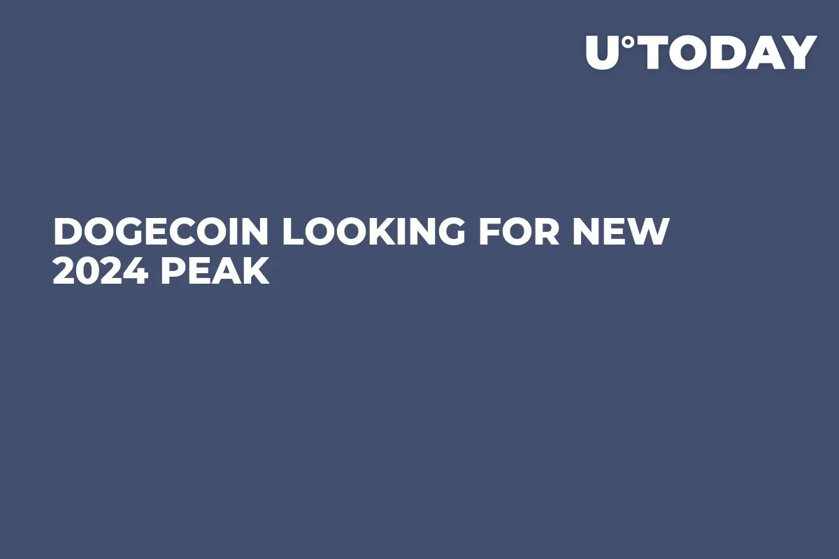 Dogecoin Looking for New 2024 Peak