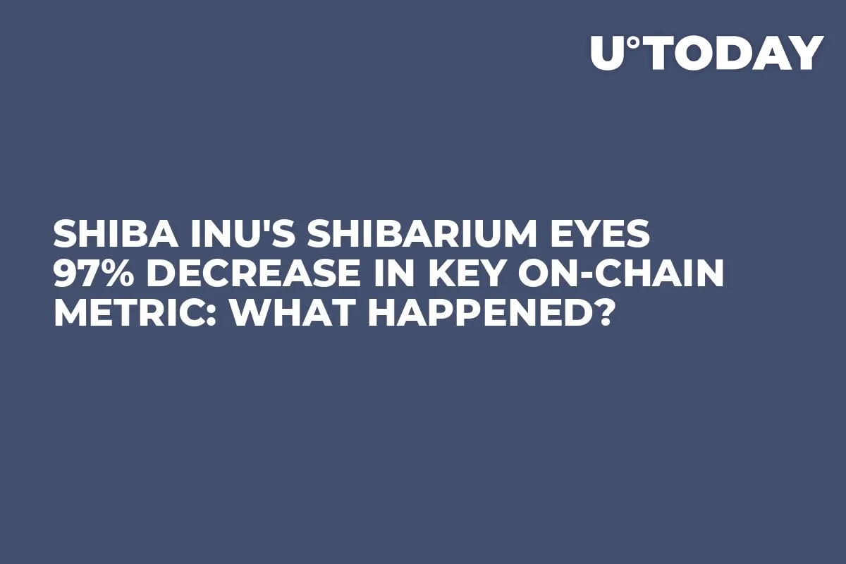 Shiba Inu's Shibarium Eyes 97% Decrease in Key On-Chain Metric: What Happened?