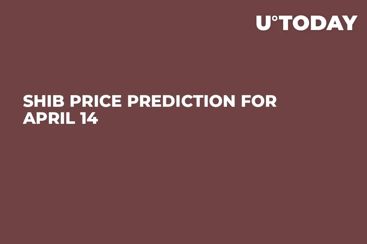 SHIB Price Prediction for April 14