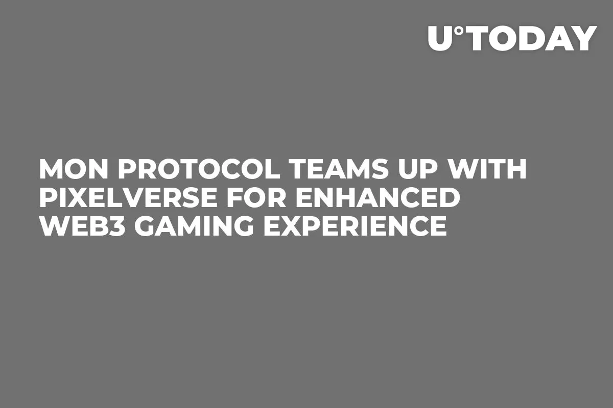 Mon Protocol Teams up With Pixelverse for Enhanced Web3 Gaming Experience