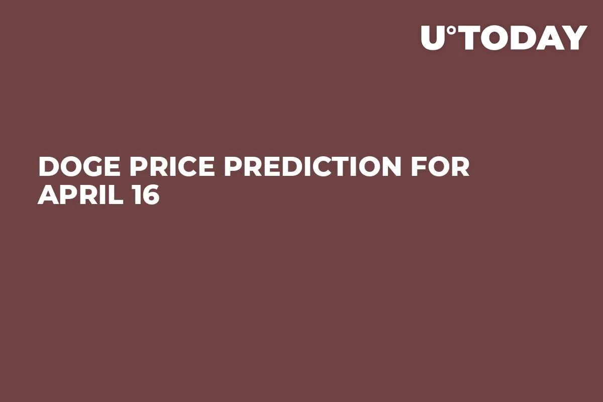 DOGE Price Prediction for April 16