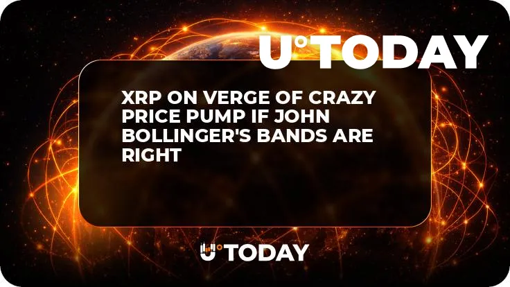 XRP on Verge of Crazy Price Pump If John Bollinger's Bands Are Right