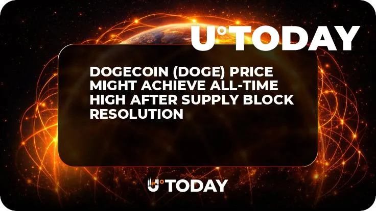 Dogecoin (DOGE) Price Might Achieve All-Time High After Supply Block Resolution