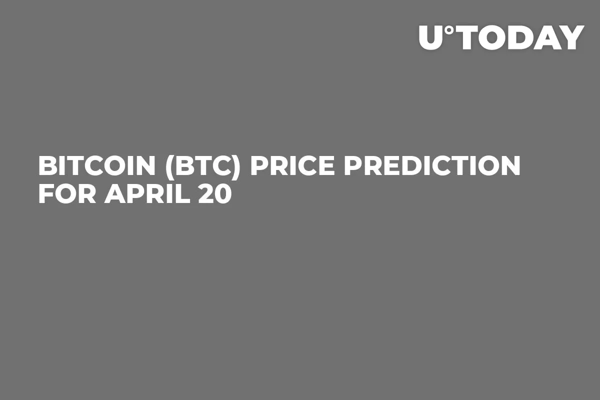 Bitcoin (BTC) Price Prediction for April 20