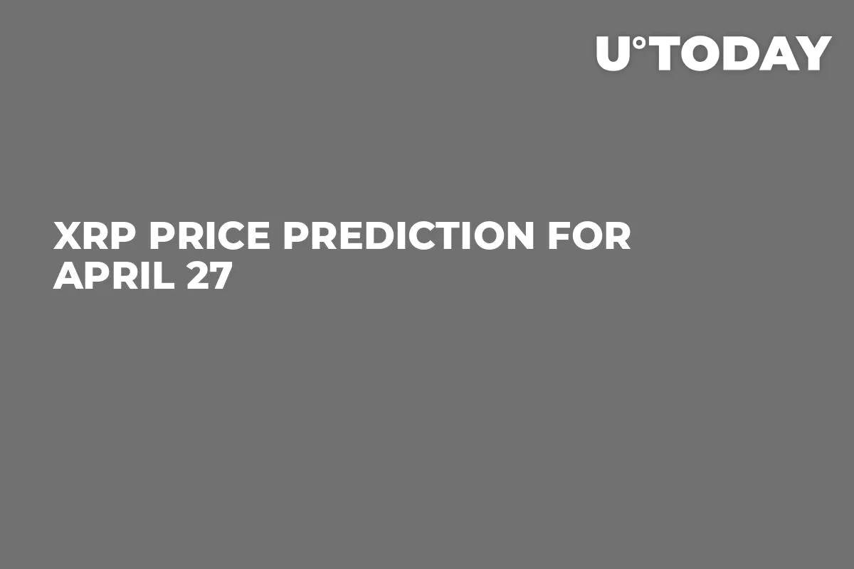 XRP Price Prediction for April 27