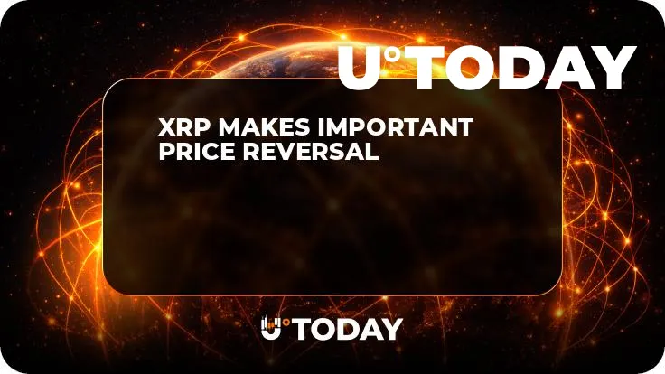 XRP Makes Important Price Reversal
