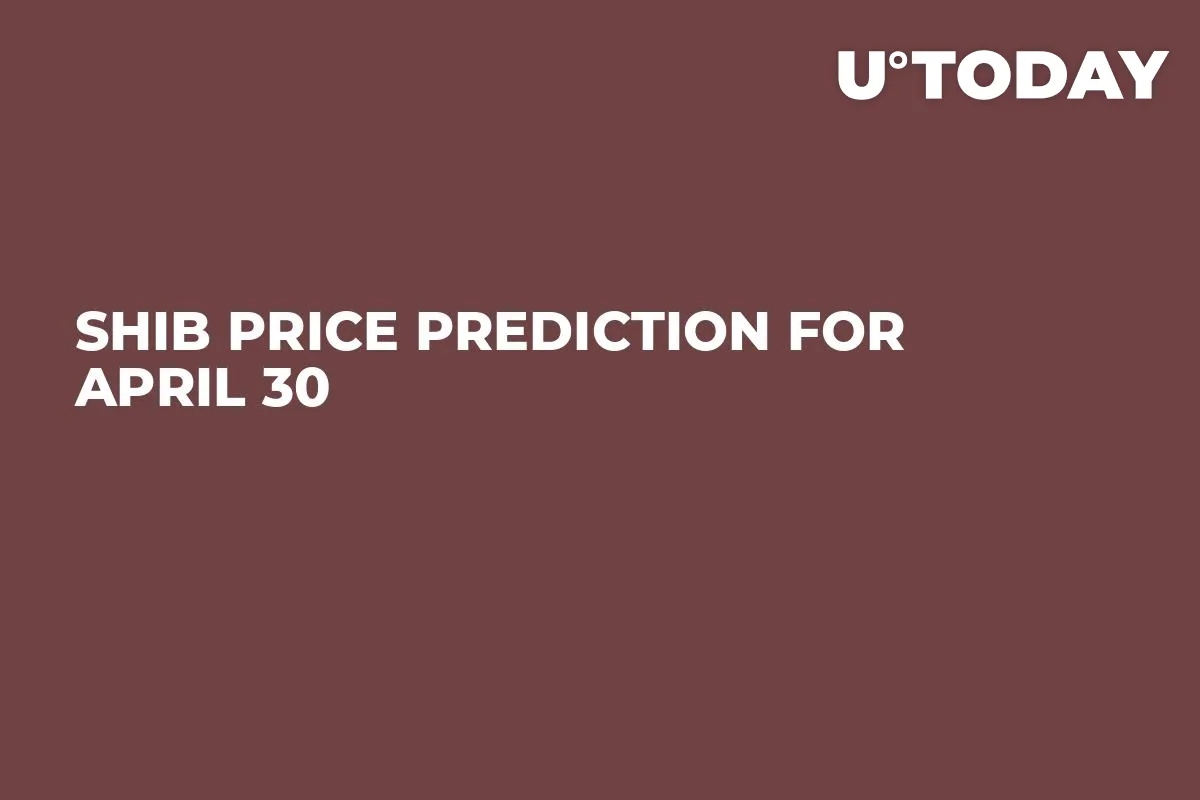 SHIB Price Prediction for April 30