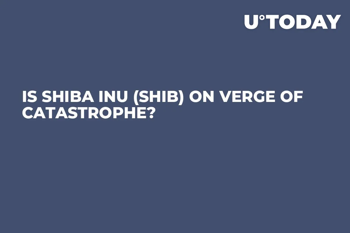 Is Shiba Inu (SHIB) on Verge of Catastrophe?