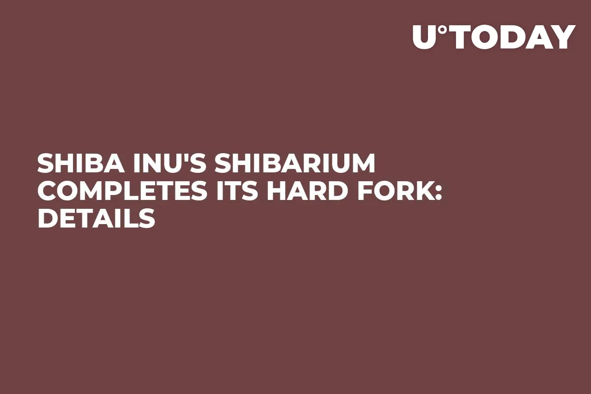 Shiba Inu's Shibarium Completes Its Hard Fork: Details 