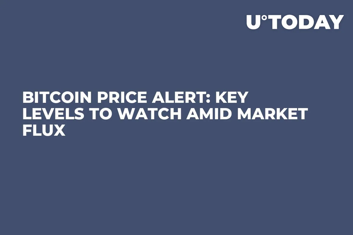 Bitcoin Price Alert: Key Levels to Watch Amid Market Flux