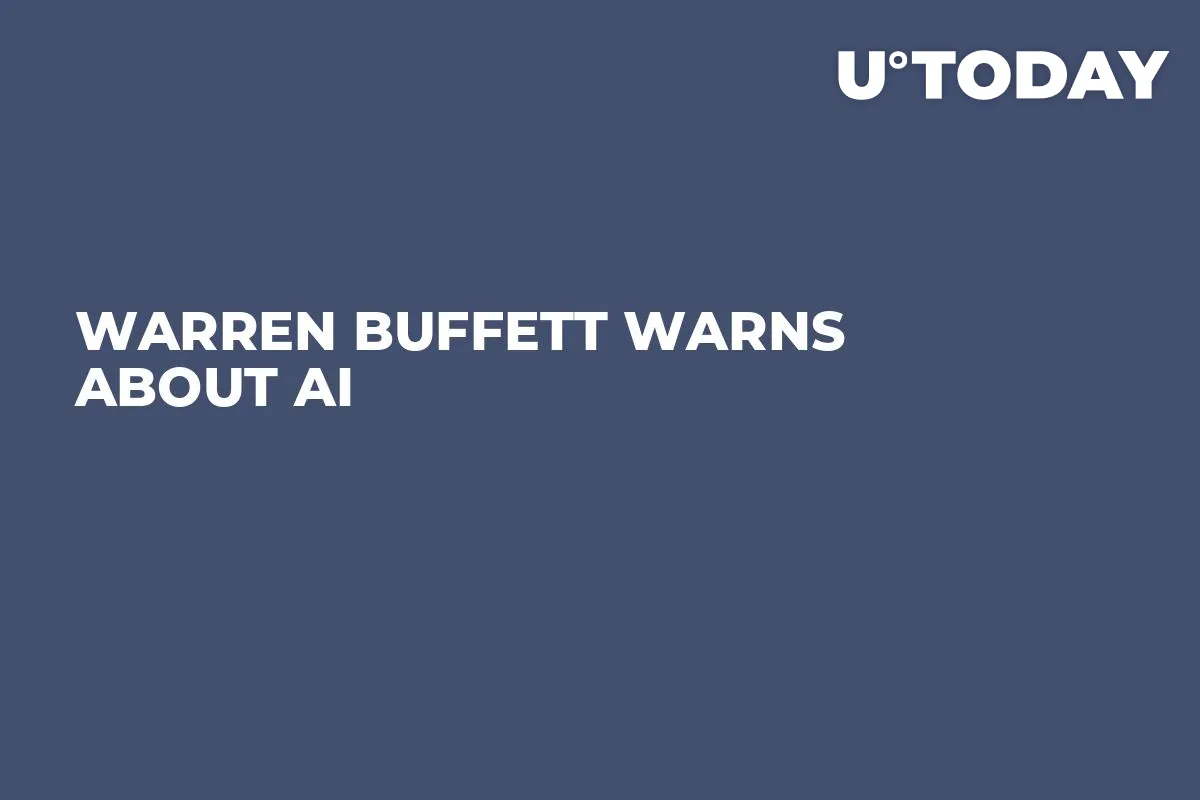 Warren Buffett Warns About AI