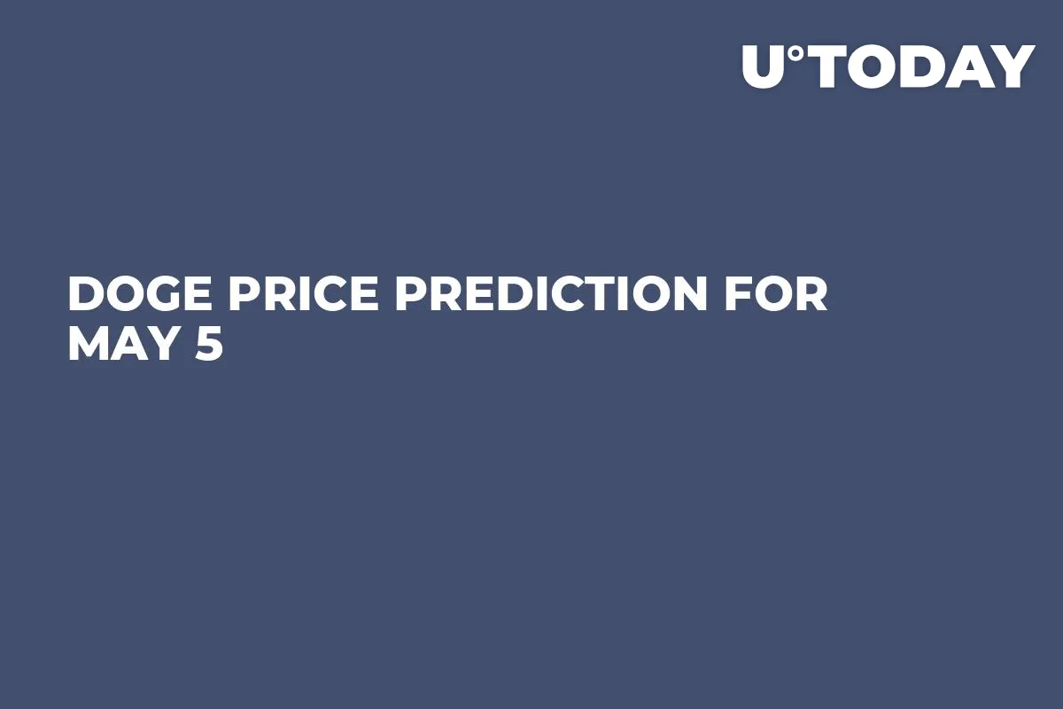 DOGE Price Prediction for May 5