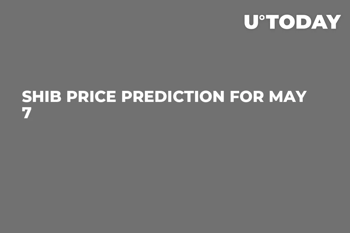 SHIB Price Prediction for May 7