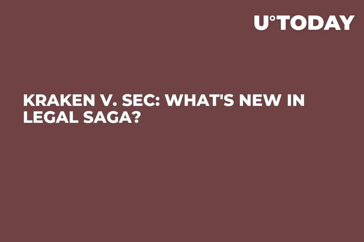 Kraken v. SEC: What's New in Legal Saga?