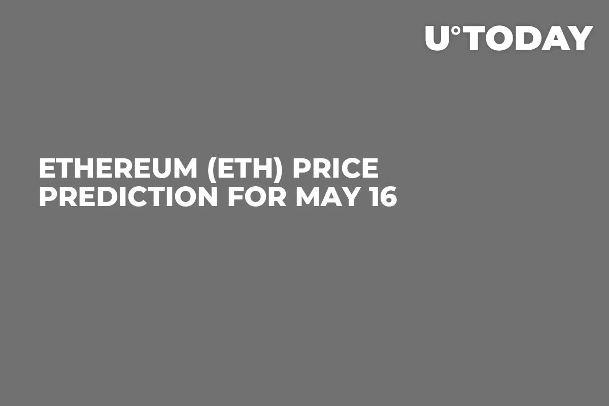Ethereum (ETH) Price Prediction for May 16