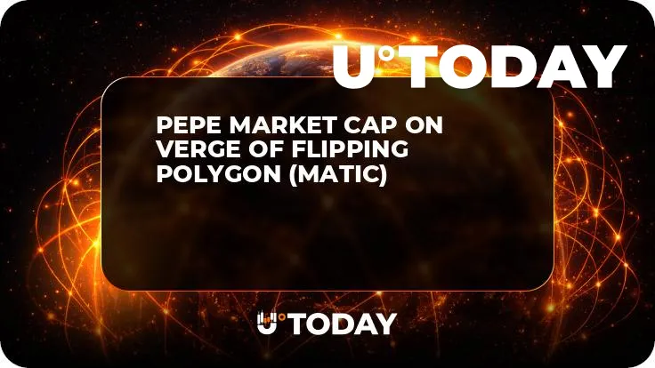 PEPE Market Cap on Verge of Flipping Polygon (MATIC)