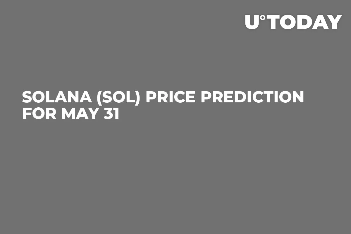 Solana (SOL) Price Prediction for May 31